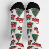 Chaussette Chaussettes de camion de Noël (Haut)