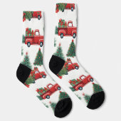 Chaussette Chaussettes de camion de Noël (Droite)