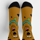 Chaussette Chaussettes de camouflage Scooby-Doo (Haut)