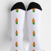 Chaussette Chaussettes de carottes de Pâques (Haut)