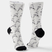 Chaussette Chaussettes de cerfs inspirées par la Grèce mycéni (Angulaire)