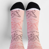 Chaussette Chaussettes de cerub (Haut)