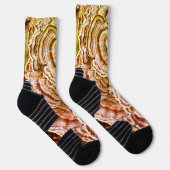 Chaussette Chaussettes de champignon de la queue de Turquie (Droite)
