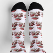 Chaussette Chaussettes de champignons (Haut)