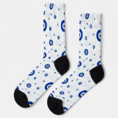 Chaussette Chaussettes de charme bleu nazi (Gauche)