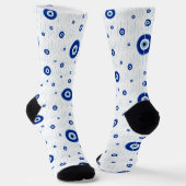 Chaussette Chaussettes de charme bleu nazi (Angulaire)
