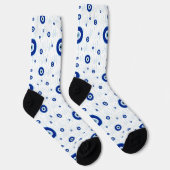 Chaussette Chaussettes de charme bleu nazi (Droite)