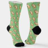Chaussette chaussettes de chat gingembre (Angulaire)