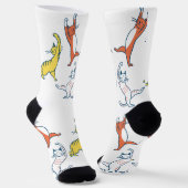 Chaussette Chaussettes de chat Yoga (Angulaire)