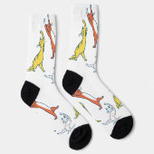 Chaussette Chaussettes de chat Yoga (Droite)