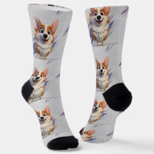 Chaussettes de chien de Corgi