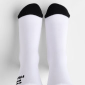 Chaussette Chaussettes de chien pour amis (Haut)