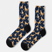 Chaussette Chaussettes de chien pour ramasseur mignon (Gauche)
