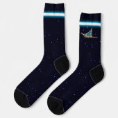 Chaussette Chaussettes De Chien Sur Stars (Gauche)