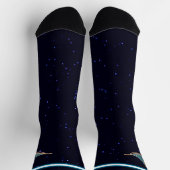 Chaussette Chaussettes De Chien Sur Stars (Haut)