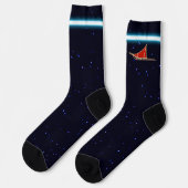 Chaussette Chaussettes De Chien Sur Stars (Gauche)