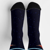 Chaussette Chaussettes De Chien Sur Stars (Haut)