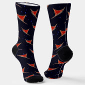 Chaussette Chaussettes De Chien Sur Stars (Angulaire)