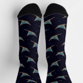 Chaussette Chaussettes De Chien Sur Stars (Haut)