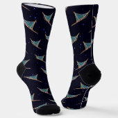 Chaussette Chaussettes De Chien Sur Stars (Angulaire)