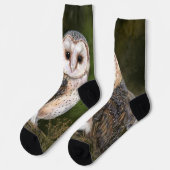 Chaussette Chaussettes de Chouette (Gauche)