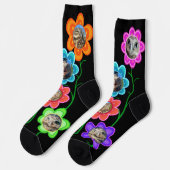 Chaussette Chaussettes de chouette (Gauche)