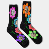 Chaussette Chaussettes de chouette (Droite)