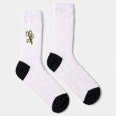 Chaussette Chaussettes de coiffure (Droite)