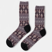 Chaussette Chaussettes de conception autochtone d'Afrique eth (Gauche)