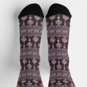 Chaussette Chaussettes de conception autochtone d'Afrique eth (Haut)