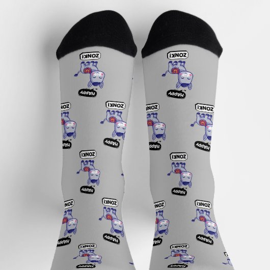 Chaussette Chaussettes de conception d'âne mignonnes (Haut)