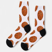 Chaussette Chaussettes de conception de basket-ball HAMbWG (Gauche)