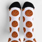 Chaussette Chaussettes de conception de basket-ball HAMbWG (Haut)