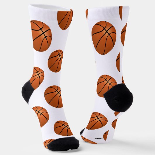 Chaussette Chaussettes de conception de basket-ball HAMbWG (Angulaire)