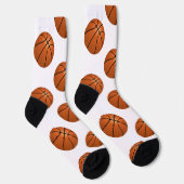Chaussette Chaussettes de conception de basket-ball HAMbWG (Droite)
