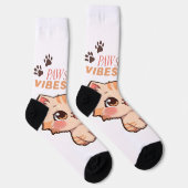 Chaussette Chaussettes de conception de chats Cute Kawaii (Droite)