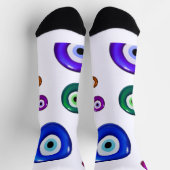 Chaussette Chaussettes de conception des yeux malveillants (Haut)