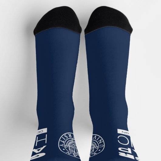 Chaussette Chaussettes de conception graphique Kean MGC (Haut)