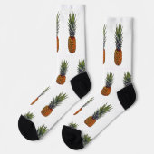 Chaussette Chaussettes de conception personnalisée HAMbWG (Gauche)