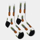 Chaussette Chaussettes de conception personnalisée HAMbWG (Droite)