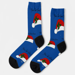 Chaussette Chaussettes de conception personnalisées chapeau d