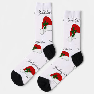 Chaussette Chaussettes de conception personnalisées chapeau d