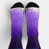 Chaussette Chaussettes de conception Web Spider (Haut)