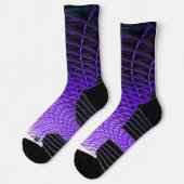 Chaussette Chaussettes de conception Web Spider (Gauche)