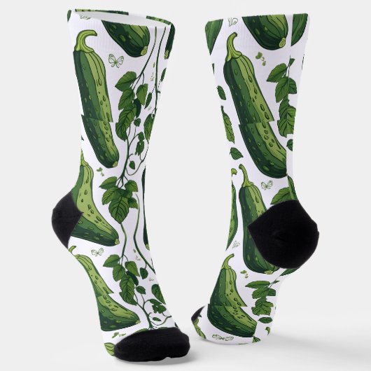 Chaussette Chaussettes de concombre (Angulaire)