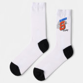 Chaussette Chaussettes de course marteaux 2025 (Gauche)