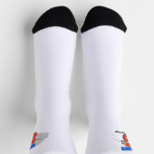 Chaussette Chaussettes de course marteaux 2025 (Haut)