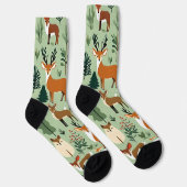 Chaussette chaussettes de créatures de noël (Droite)