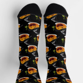 Chaussette Chaussettes de creusage joyeuses (Haut)