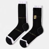 Chaussette Chaussettes de crew Caldwell Lee BFS (Gauche)